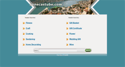 Desktop Screenshot of bonecastube.com